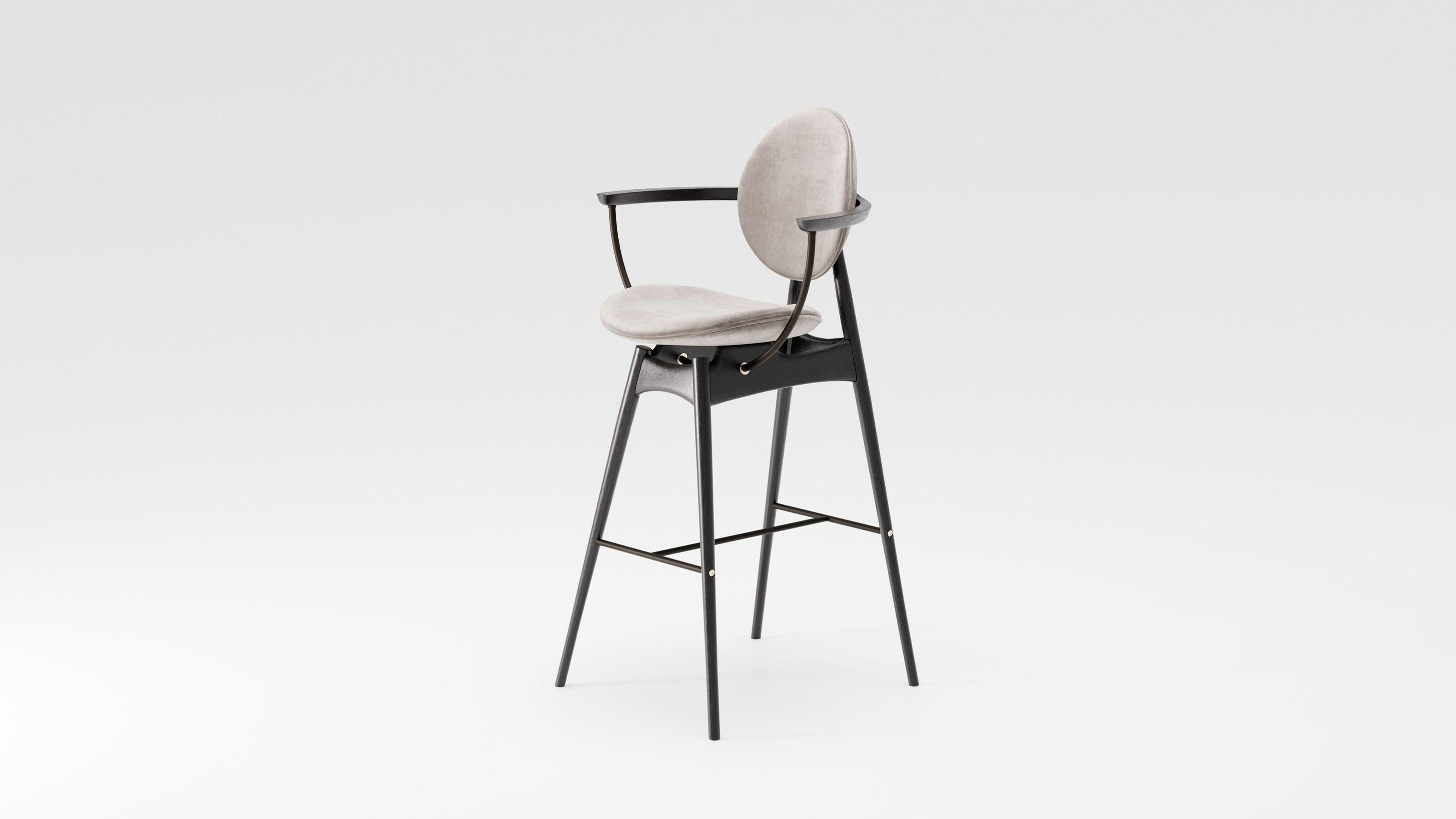 Bar Stool Rusa BA