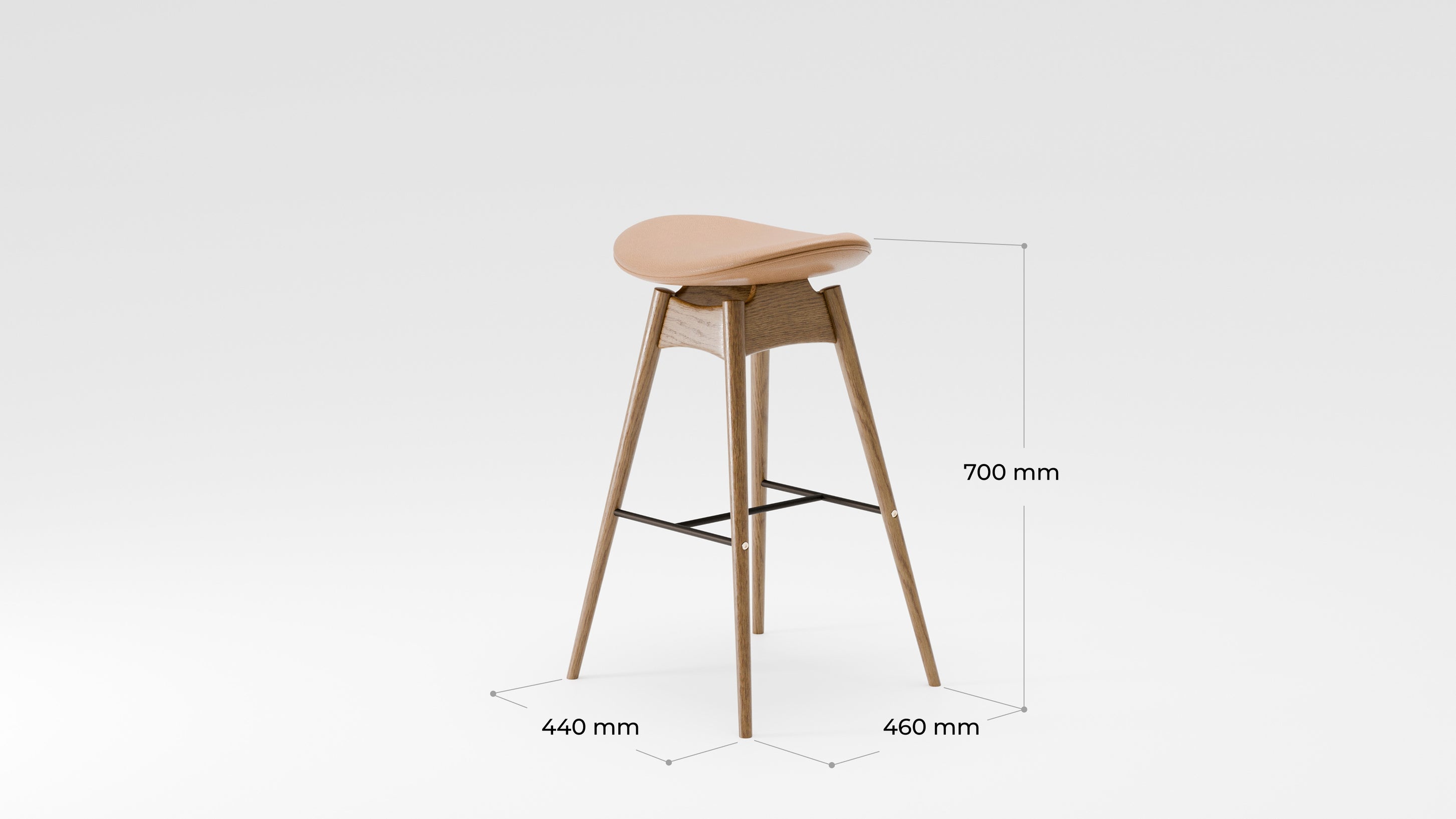 Bar Stool Rusa