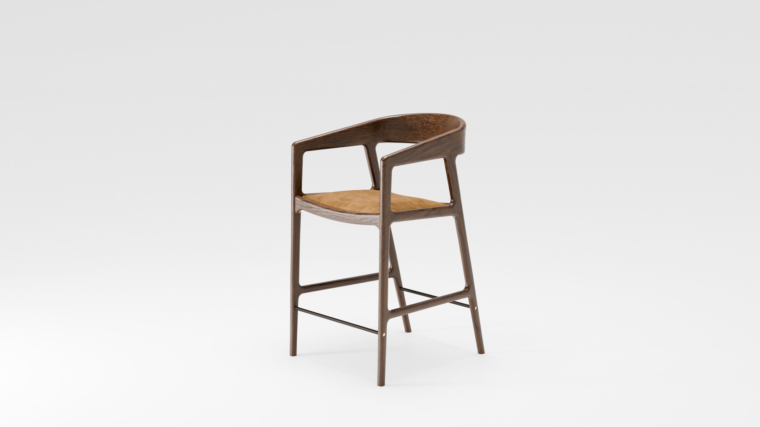 Semi - bar Stool Ossola
