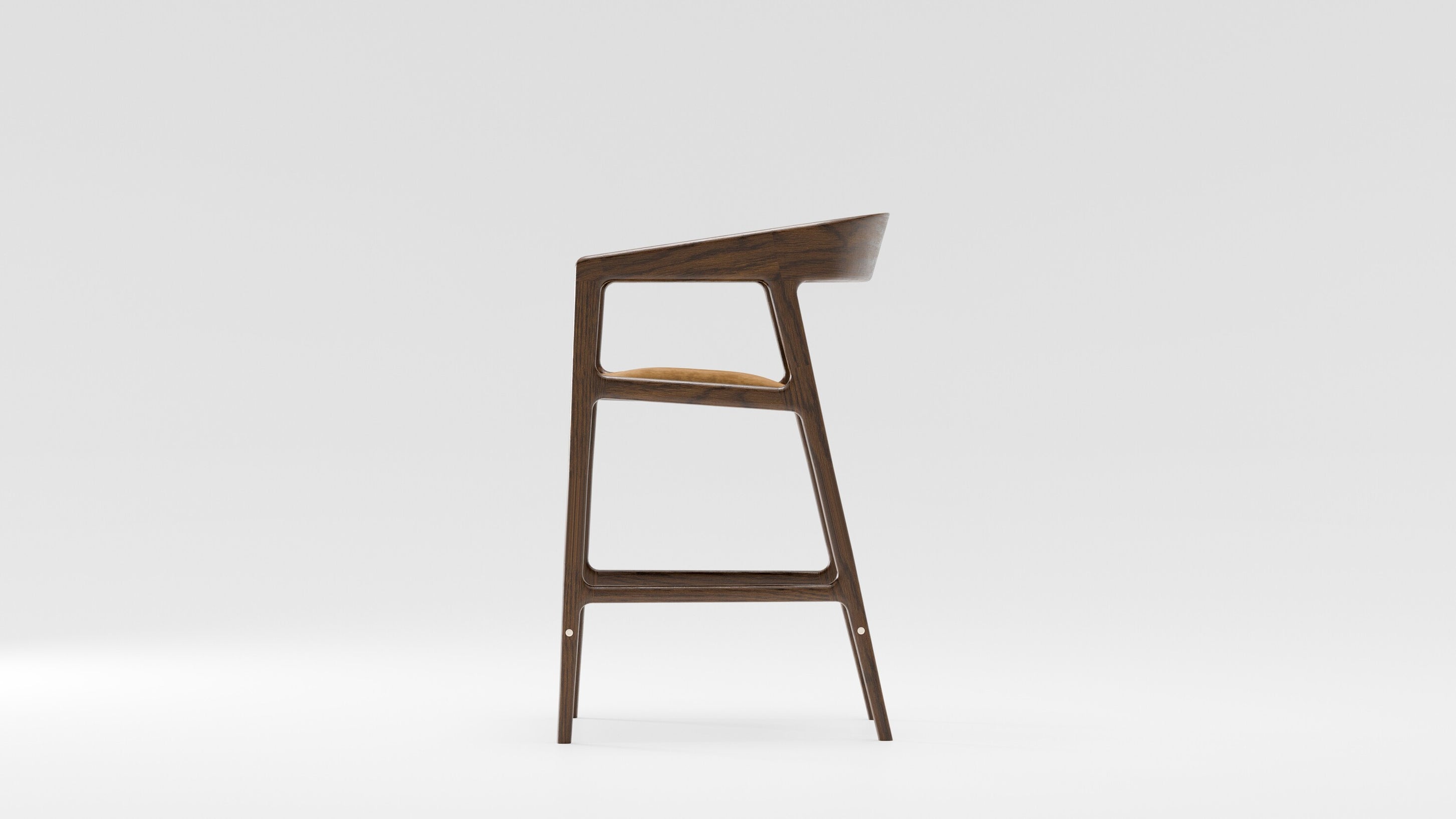 Semi - bar Stool Ossola