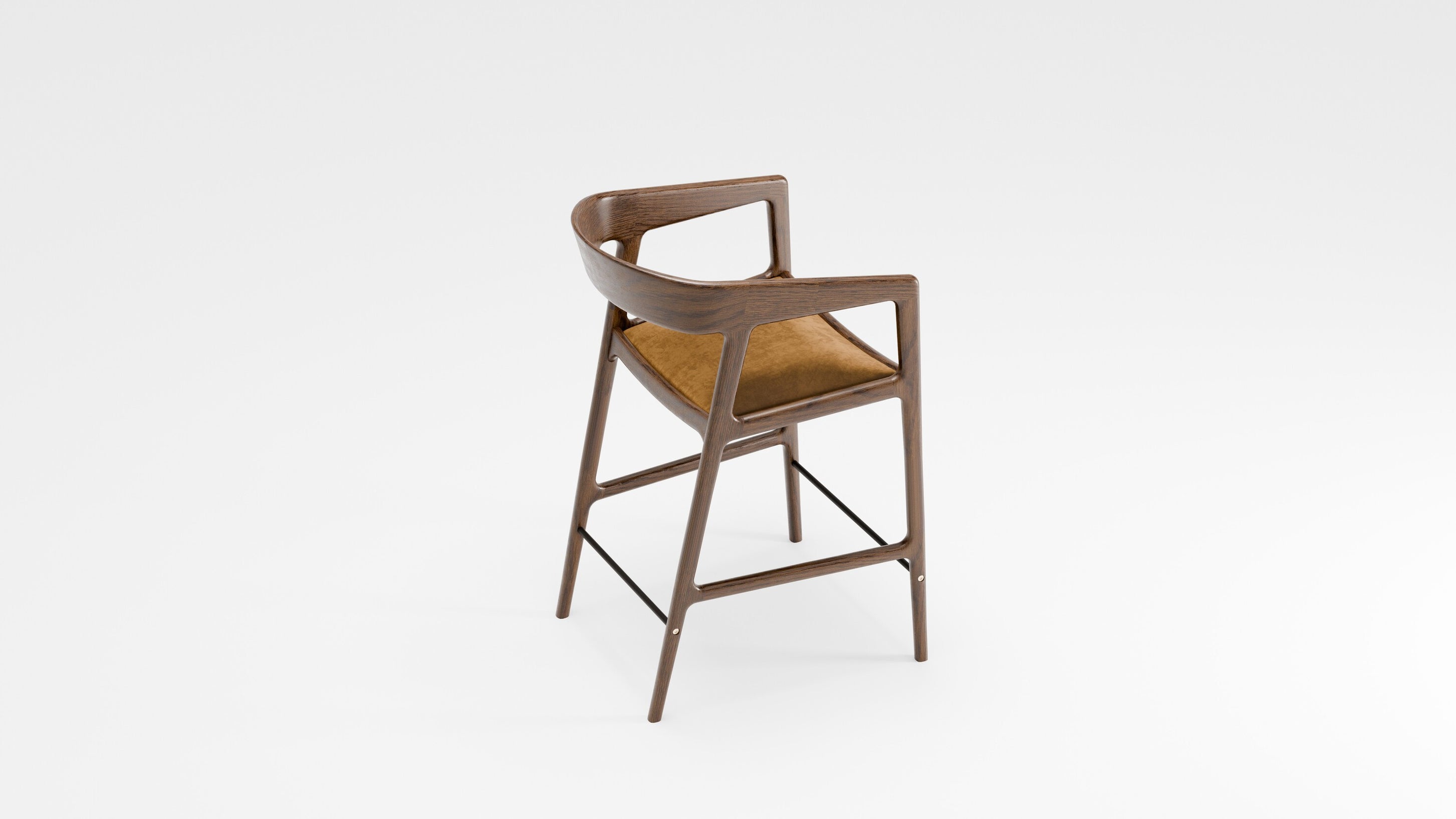 Semi - bar Stool Ossola
