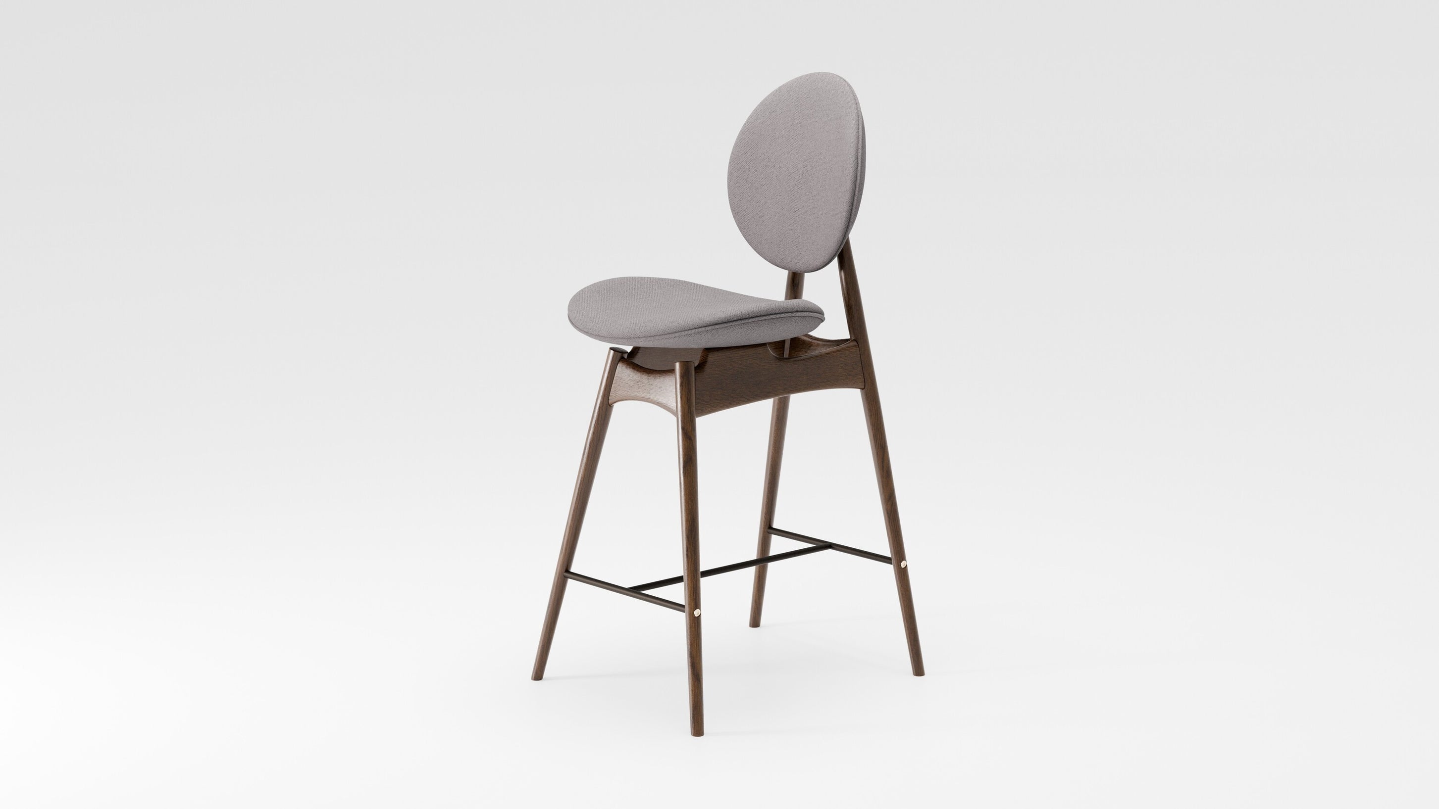 Semi - bar stool Rusa B
