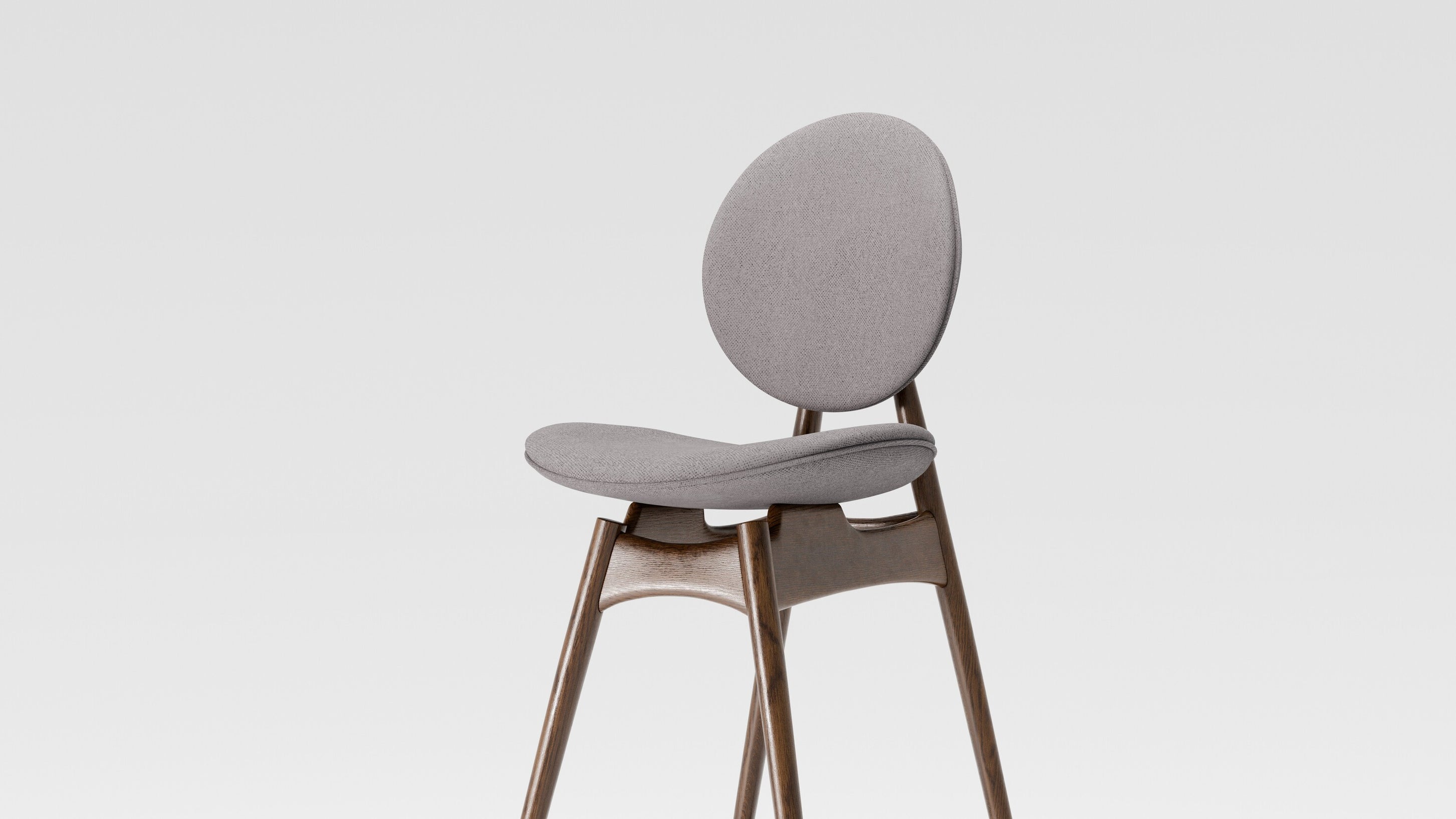 Semi - bar stool Rusa B