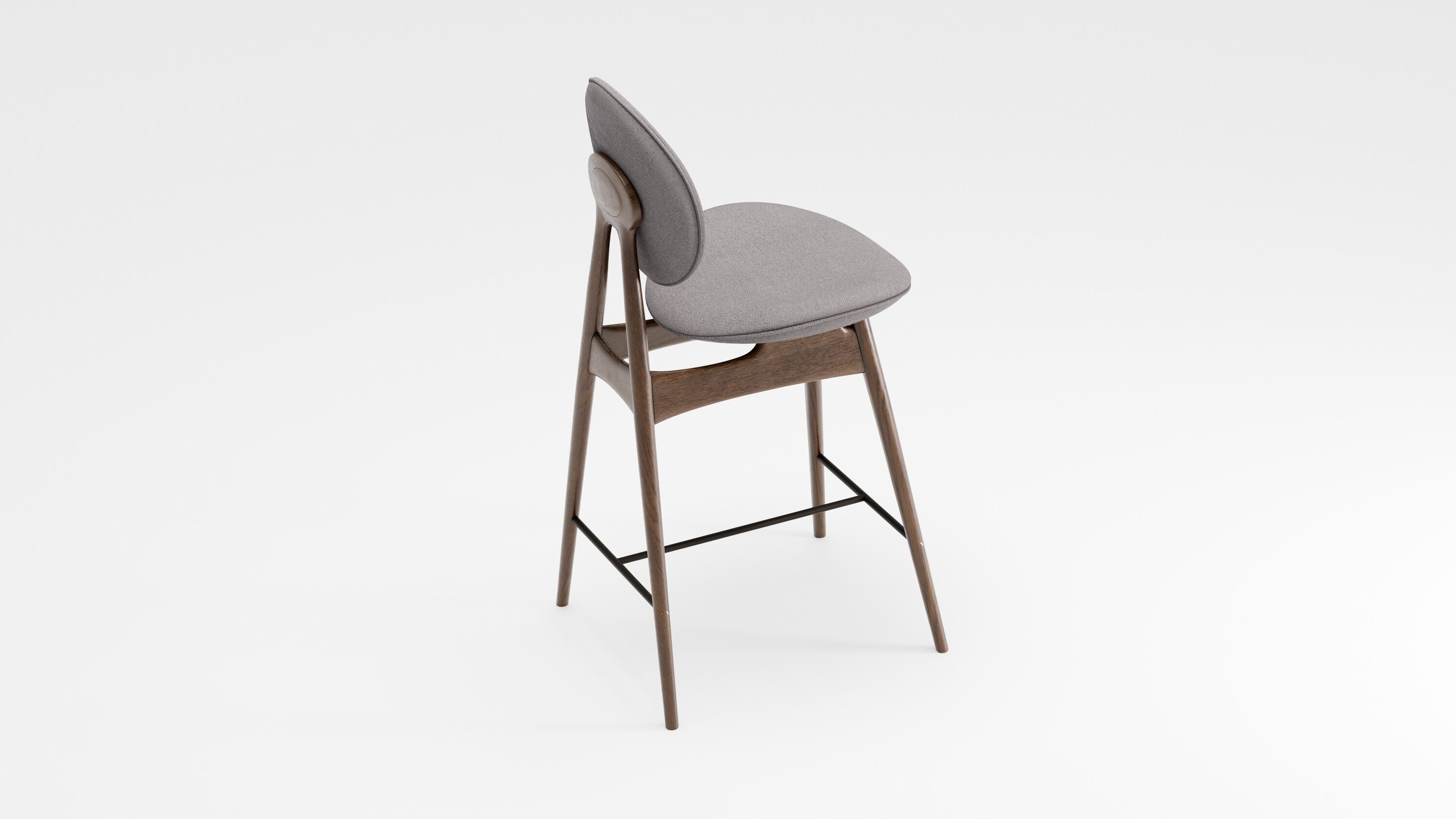Semi - bar stool Rusa B