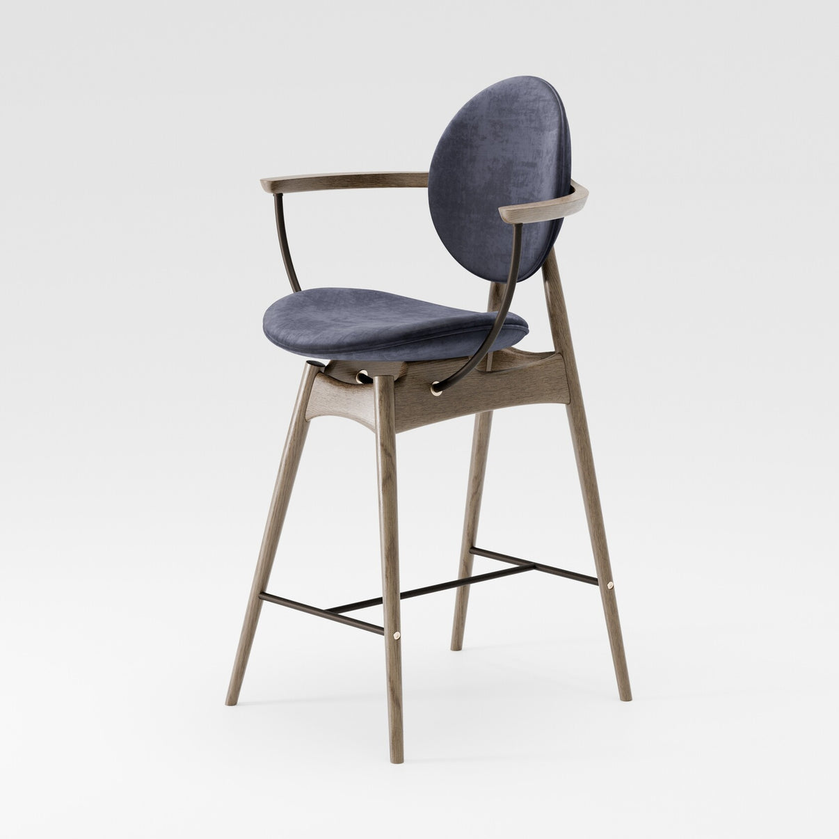 Semi - bar stool Rusa BA