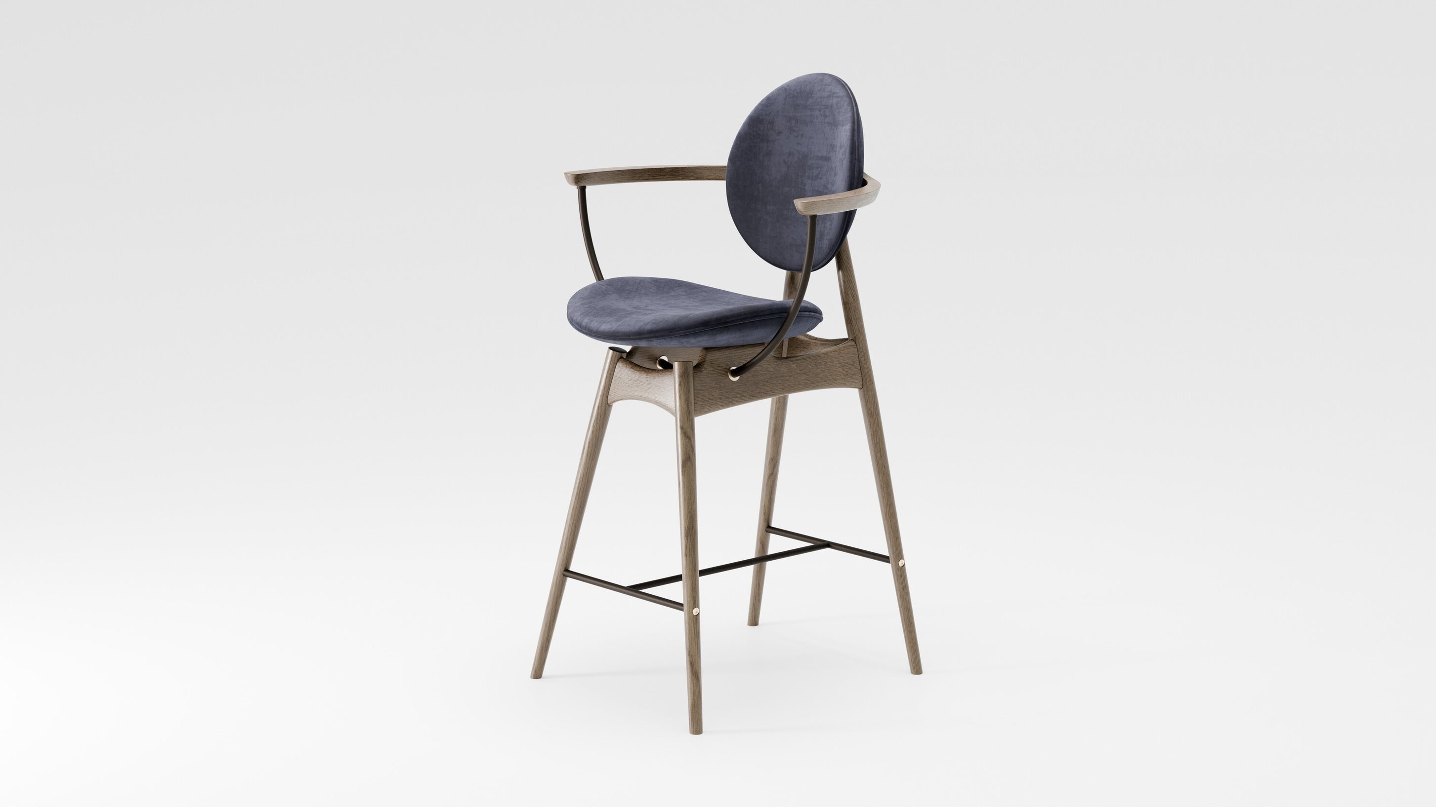 Semi - bar stool Rusa BA