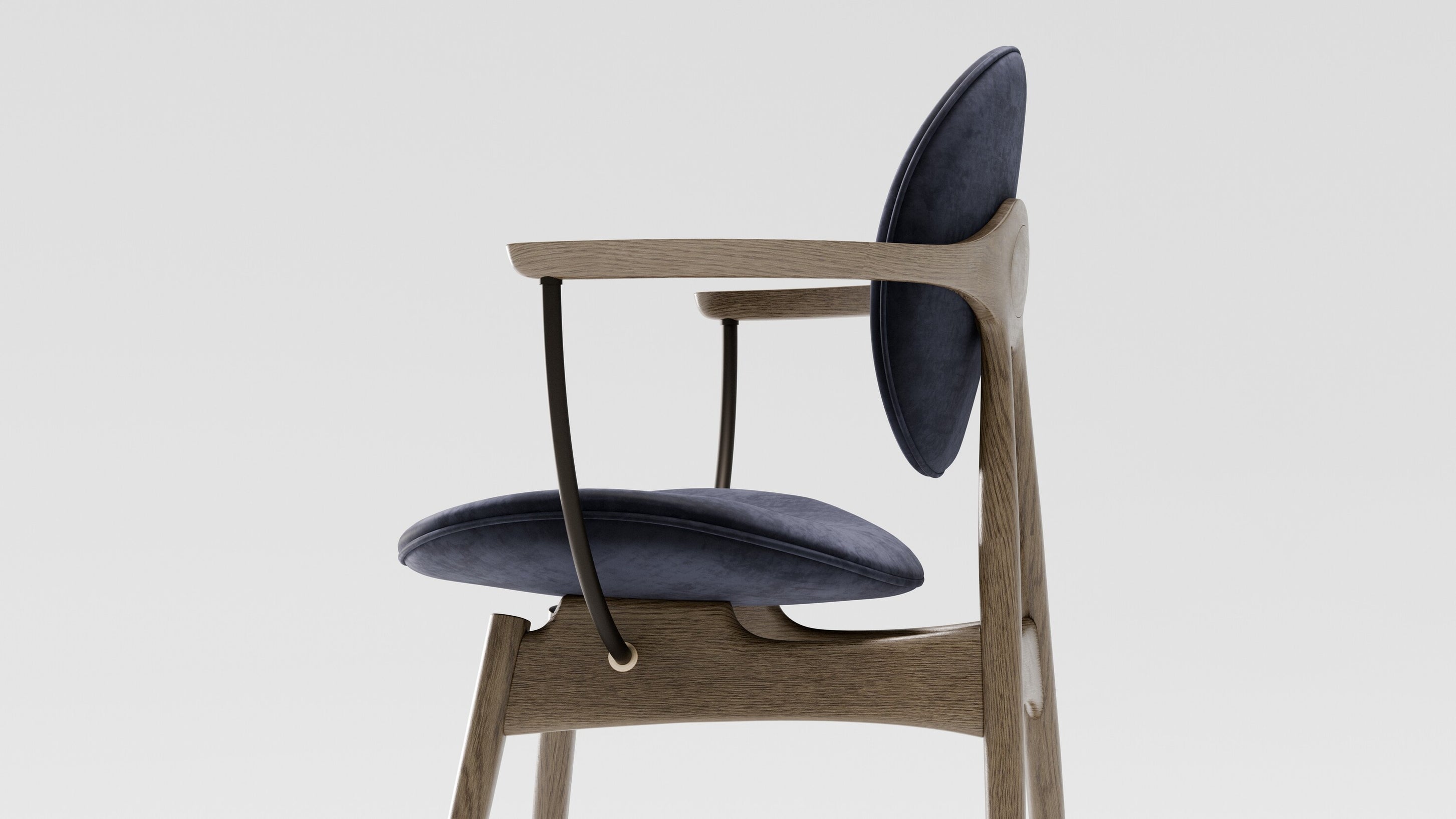 Semi - bar stool Rusa BA