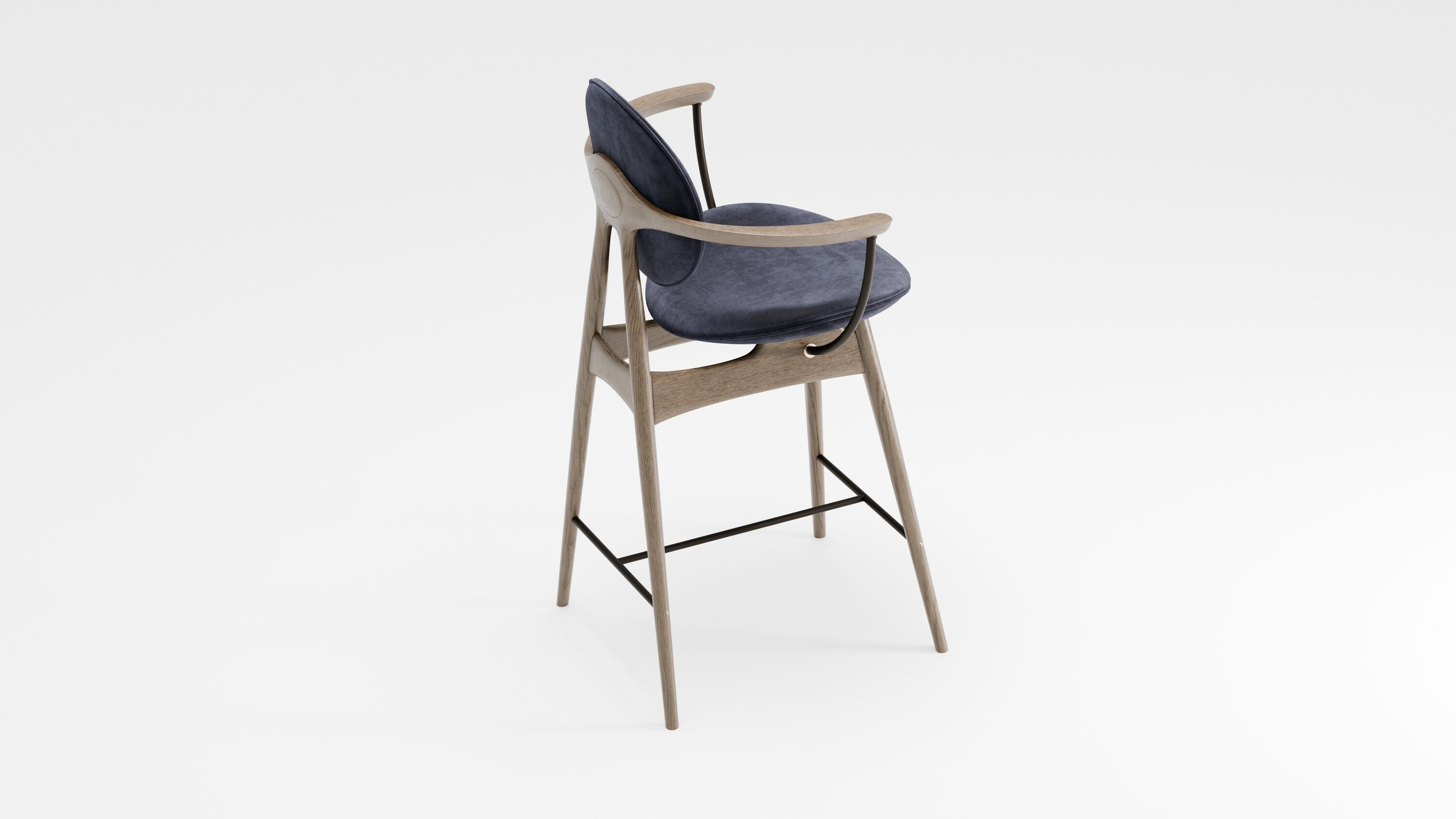 Semi - bar stool Rusa BA